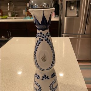 Empty clase azul bottle perfect condition (decor)